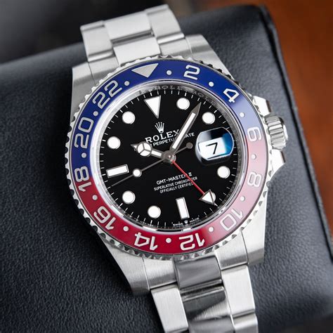 rolex gmt pepsi wartezeit|rolex gmt master wartezeit.